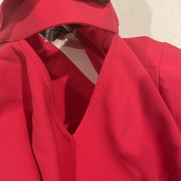 Lane Bryant keyhole neck blouse size 28 NEW - Picture 7 of 7